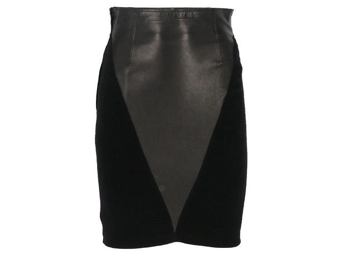Gianni Versace Gonna anni '80 Nero