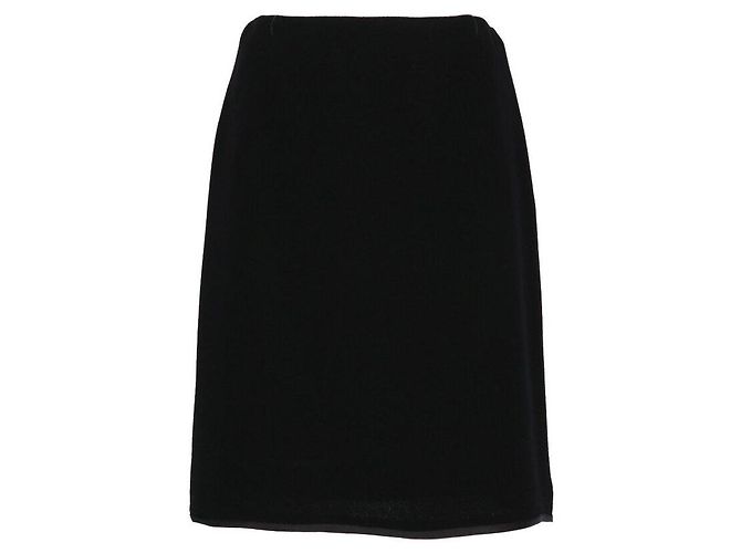 Gianni Versace Rock aus den 90ern Schwarz