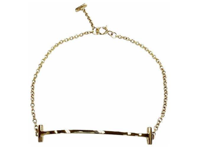 Autre Marque Pulseira com pingentes Tiffany & Co. em ouro amarelo Dourado