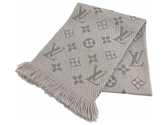Stola Louis Vuitton in misto lana e seta