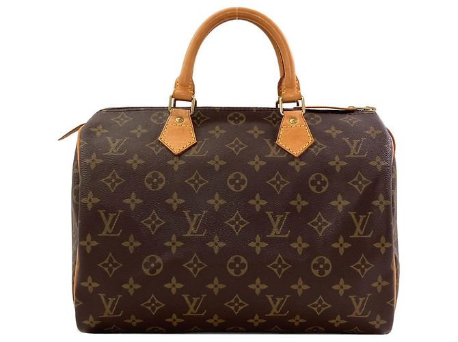 Louis Vuitton M41526 Speedy 30 Monogram Handbag Monogramme