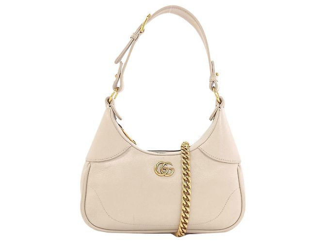 Gucci 731817 Aphrodite Small 2-Way Shoulder Bag Branco