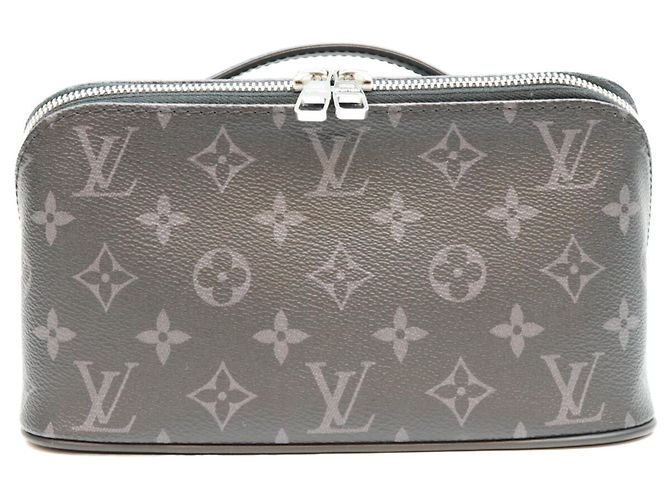Necessaire Louis Vuitton Monogram Eclipse Nero