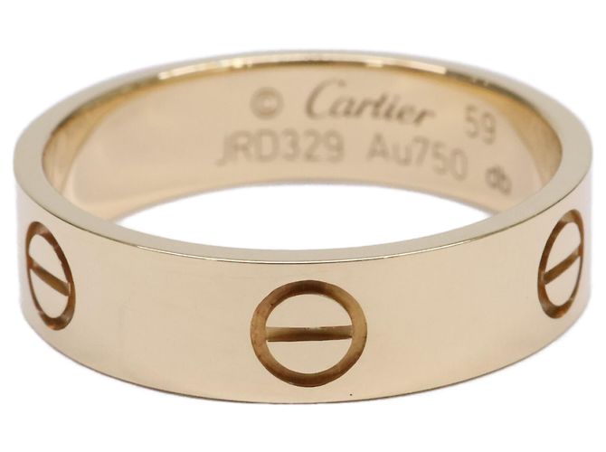Anello Cartier Love Modello Classico D'oro