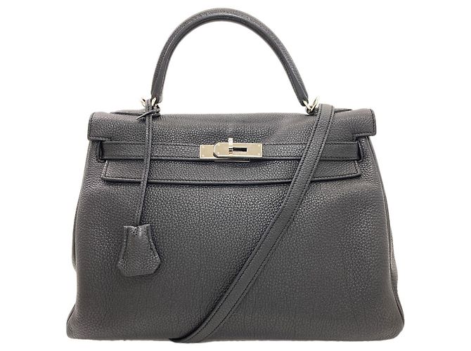 Hermès Bolsa Hermes Kelly 32 Preto