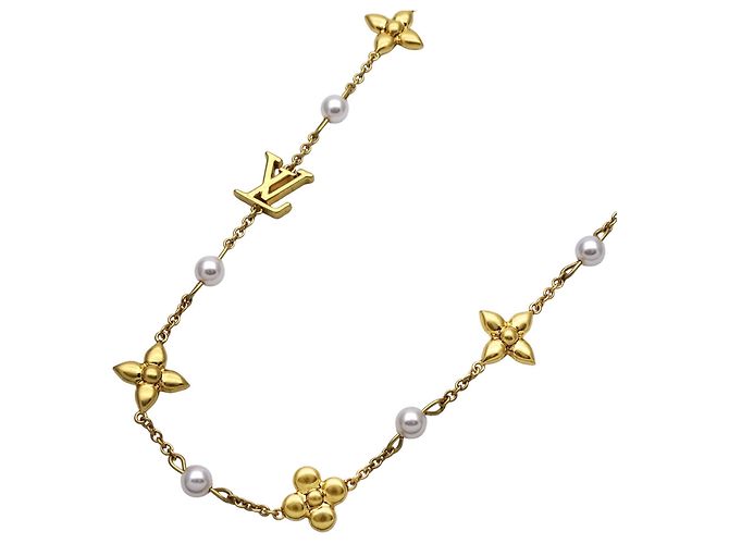 Collana in oro Louis Vuitton D'oro