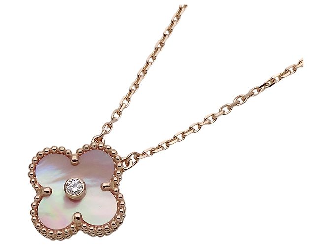 Collana Van Cleef & Arpels Alhambra D'oro