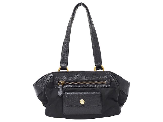 Tote Prada Black Nylon Handbag