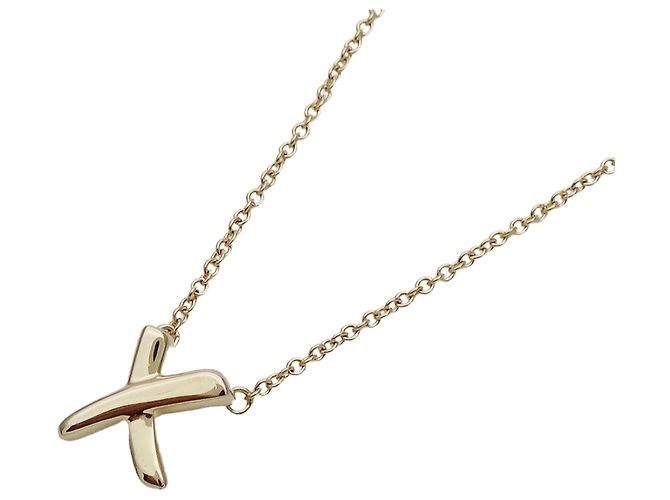 Autre Marque Collar de oro amarillo para mujer de Tiffany & Co. Dorado