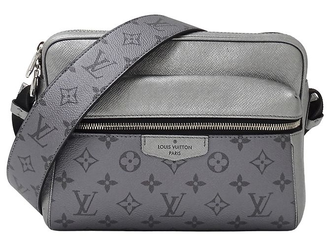 Louis Vuitton Taigarama Handbag Metallic