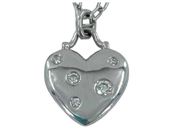 Autre Marque Collana Cuore Dots Tiffany & Co. Argento