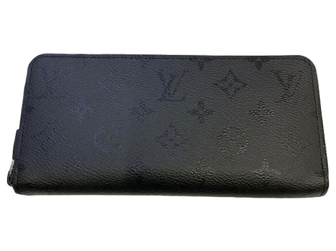 Portafoglio Lungo Zippy Horizontal Monogram Louis Vuitton Nero