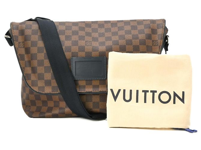 Borsa a tracolla Louis Vuitton Sprinter GM Marrone
