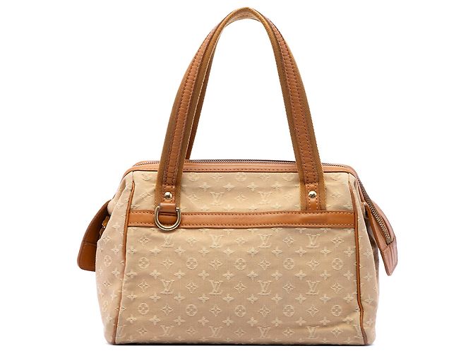 Louis Vuitton Brown Monogram Mini Lin Josephine PM Marron