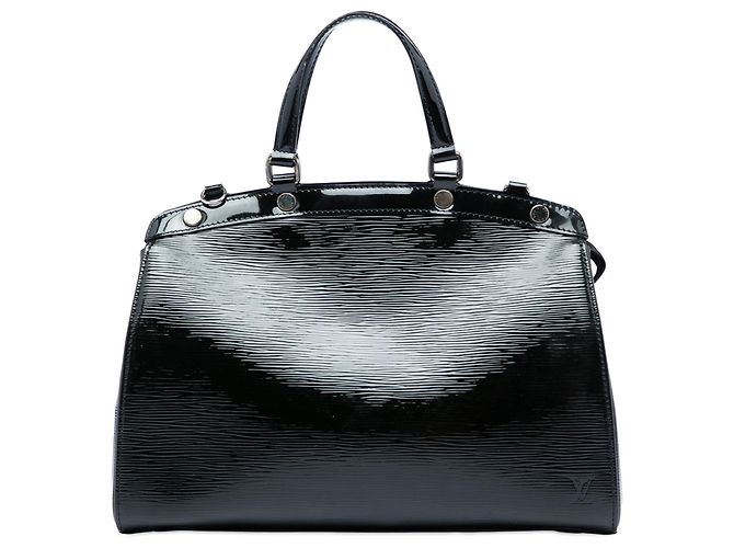 Louis Vuitton Black Electric Epi Brea MM Noir