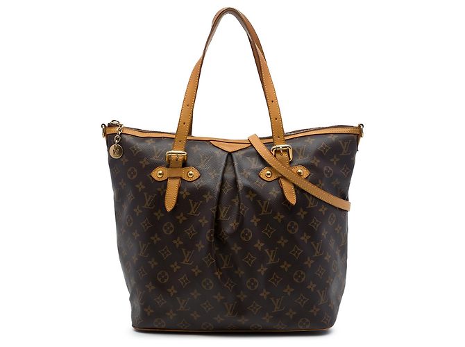 Louis Vuitton Brown Monogram Palermo GM Marrom