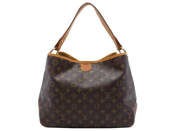 Louis Vuitton Brown Monogram Delightful PM Marron