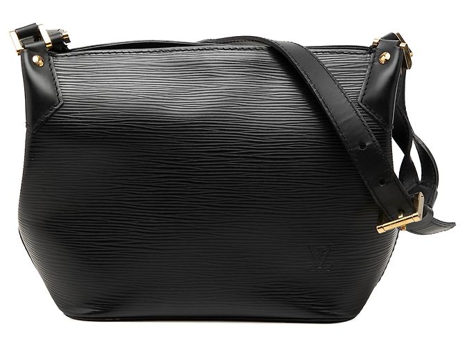 Louis Vuitton Black Epi Mandara PM Noir
