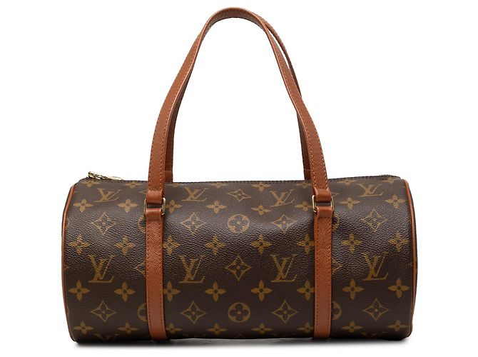 Louis Vuitton Brown Monogram Papillon 30 Marron