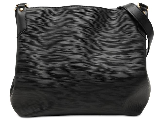 Louis Vuitton Black Epi Mandara MM Noir