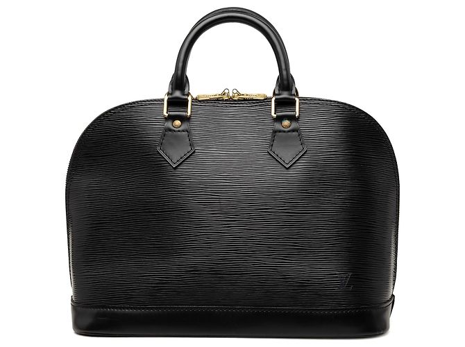 Louis Vuitton Black Epi Alma PM Noir