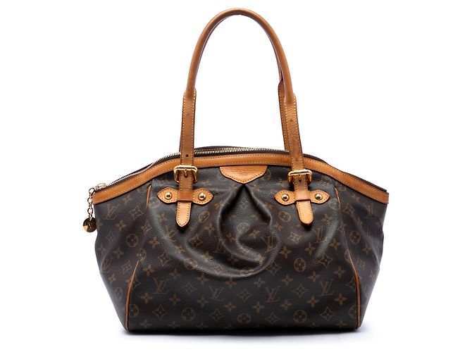 Louis Vuitton Brown Monogram Tivoli GM Marrom