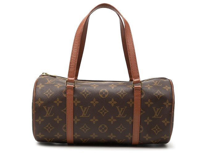 Louis Vuitton Brown Monogram Papillon 30 Castaño