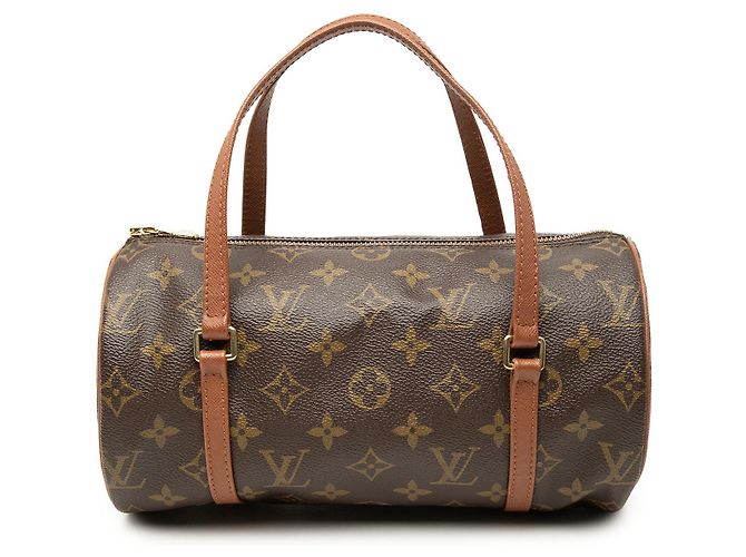 Louis Vuitton Brown Monogram Papillon 26 Marrone