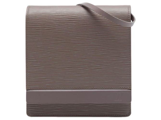 Louis Vuitton Purple Epi Biarritz Violet