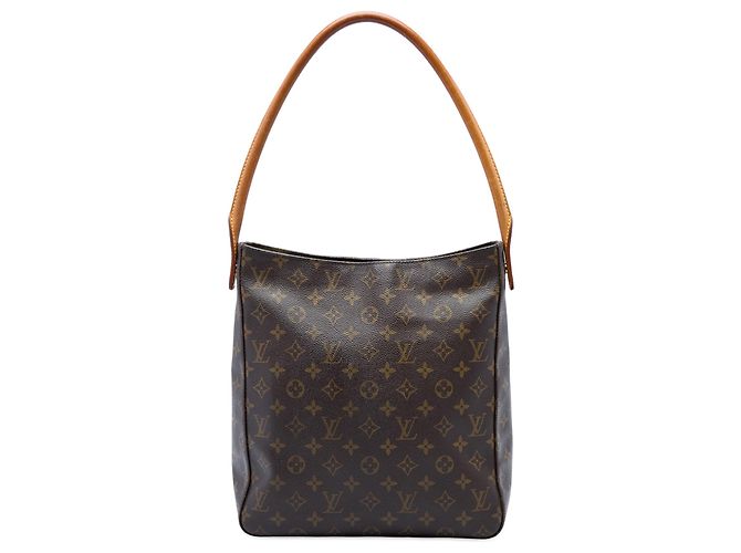Louis Vuitton Brown Monogram Looping GM