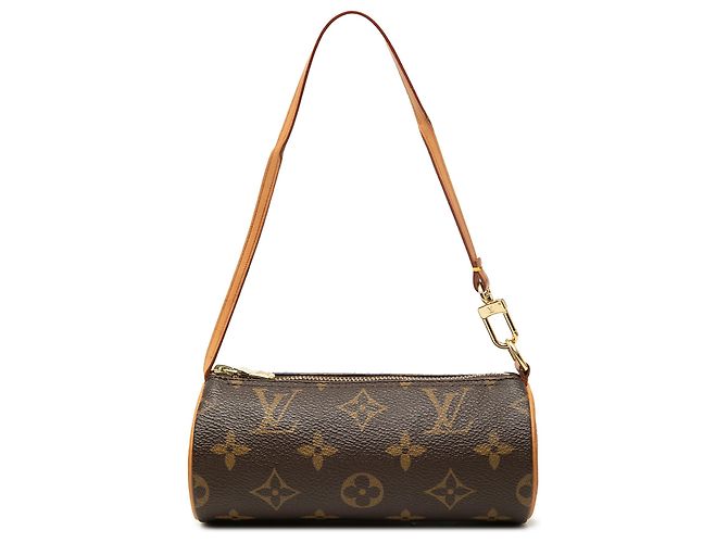 Louis Vuitton Pochette Papillon Monogram Marrone