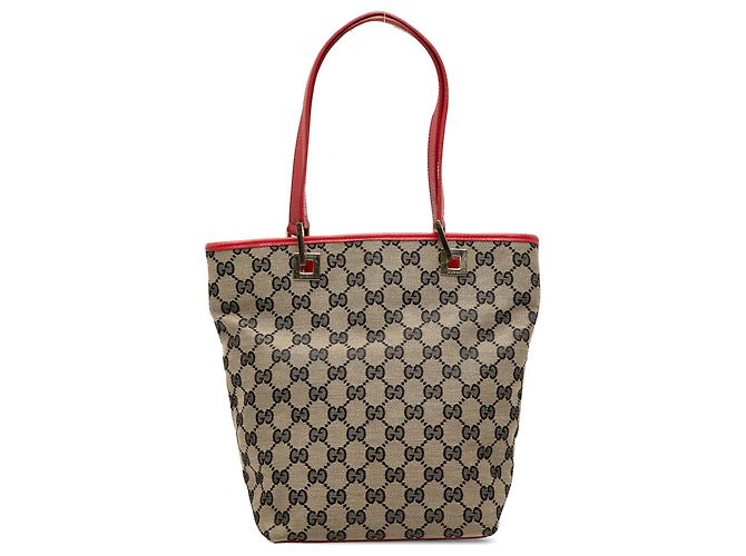 Gucci GG Canvas Tote beige