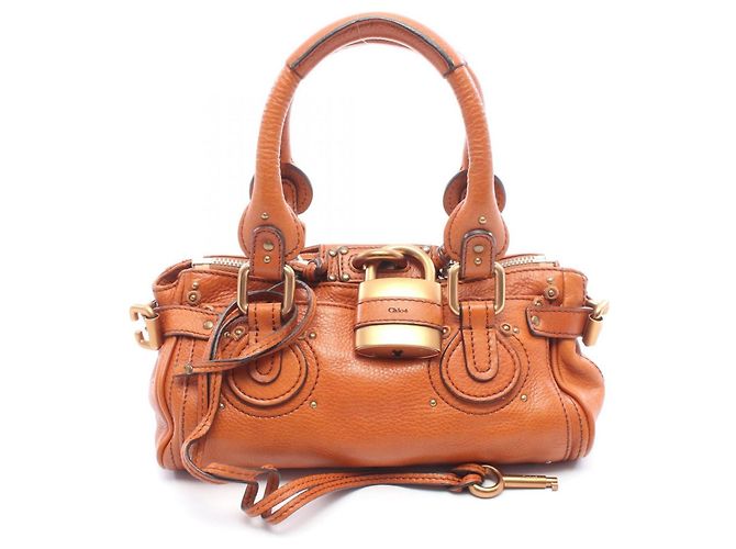 mala Chloé Mini Paddington Marrom