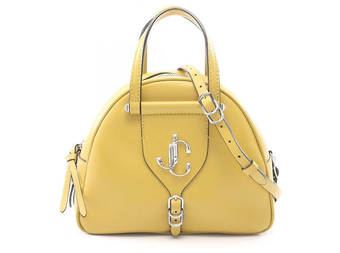 mala Jimmy Choo Varenne Bowling S Marrom