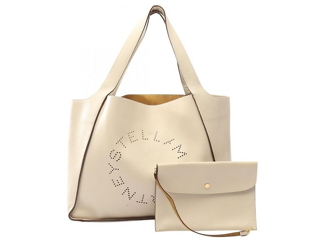 Stella Mc Cartney Stella McCartney Logo Tote Bag Roh