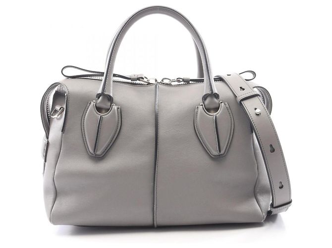 Bolsa 2-Way Tod's D-Styling Marrom