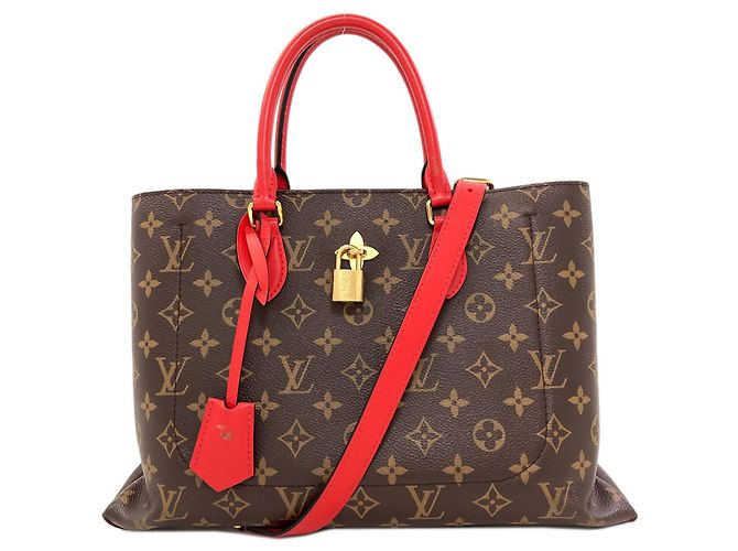 Louis Vuitton M43553 Flower Tote Handtasche Monogramm