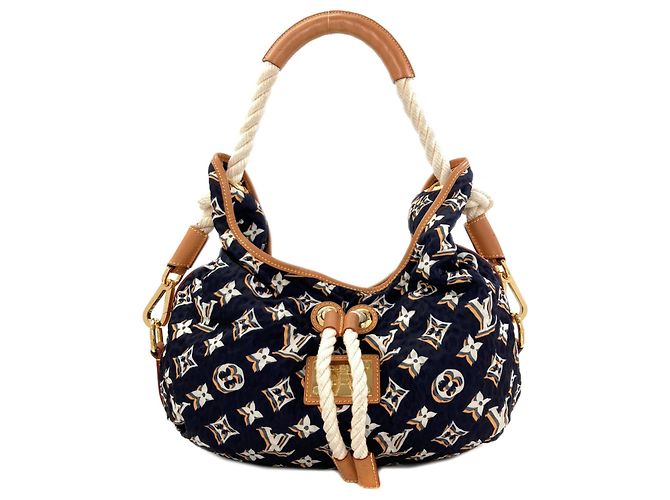 Borsa a tracolla Louis Vuitton M40235 Bulle MM Monogramma