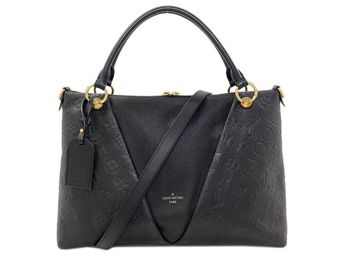 Borsa Louis Vuitton M44421 V Tote MM Nero