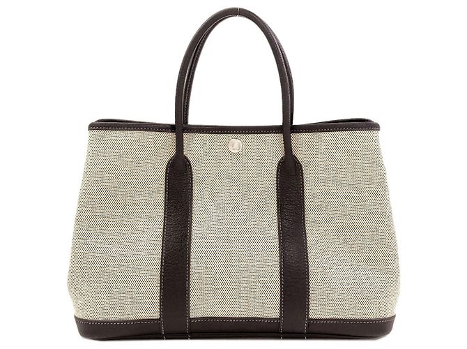 Hermès Bolsa Hermes Garden Party TPM Marrom