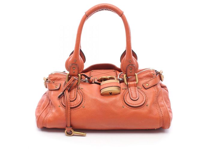 Bolsa Chloé Paddington Marrom