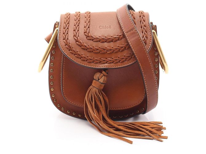 Bolsa de Ombro Chloé Hudson Marrom