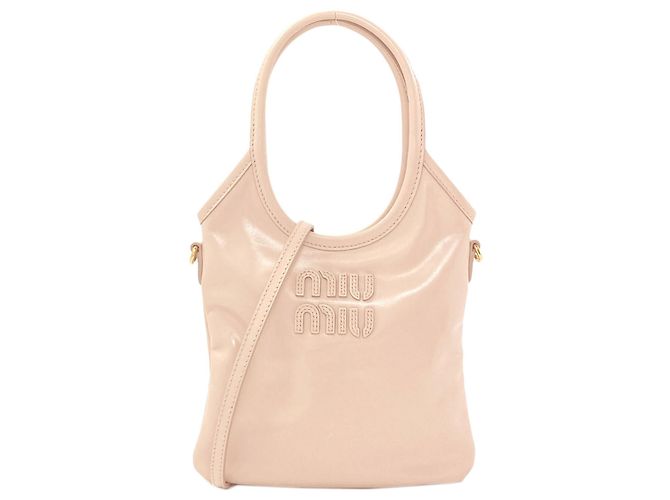 Sac à main 2-Way Miu Miu Rose
