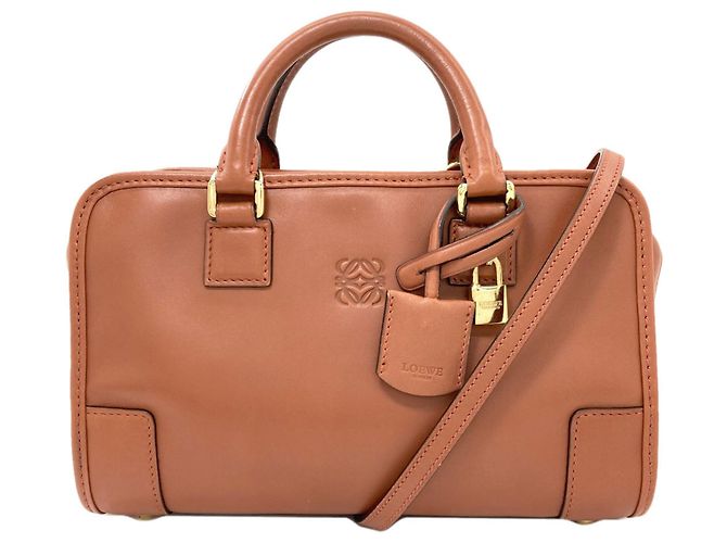 Borsa 2-Way Loewe Amazona Marrone