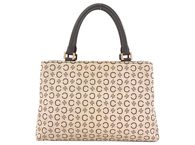 Céline Bolso Celine C Macadam Beige