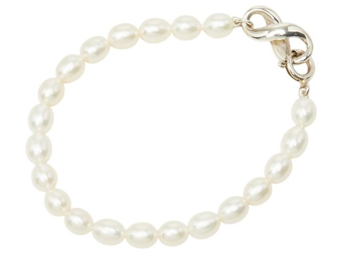 Autre Marque Pulsera con dije Infinity Tiffany & Co. Plata