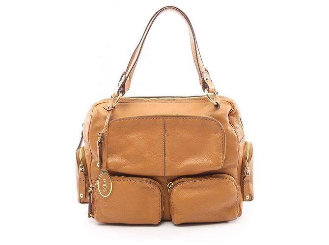 mala multi-bolsos Tod's Marrom
