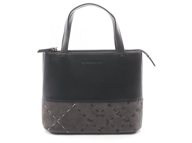 Borsa nera da donna Burberry Nero