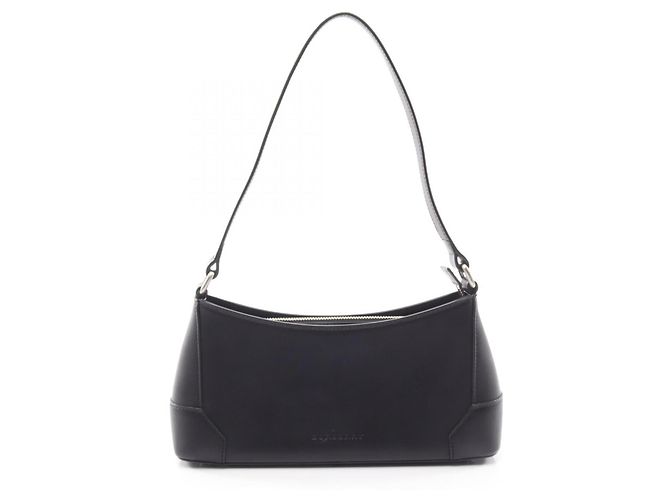 Borsa a tracolla Burberry in pelle nera Nero