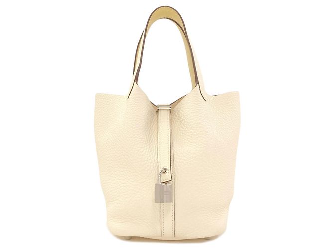 Hermès Hermes Picotin Lock PM Handtasche Roh